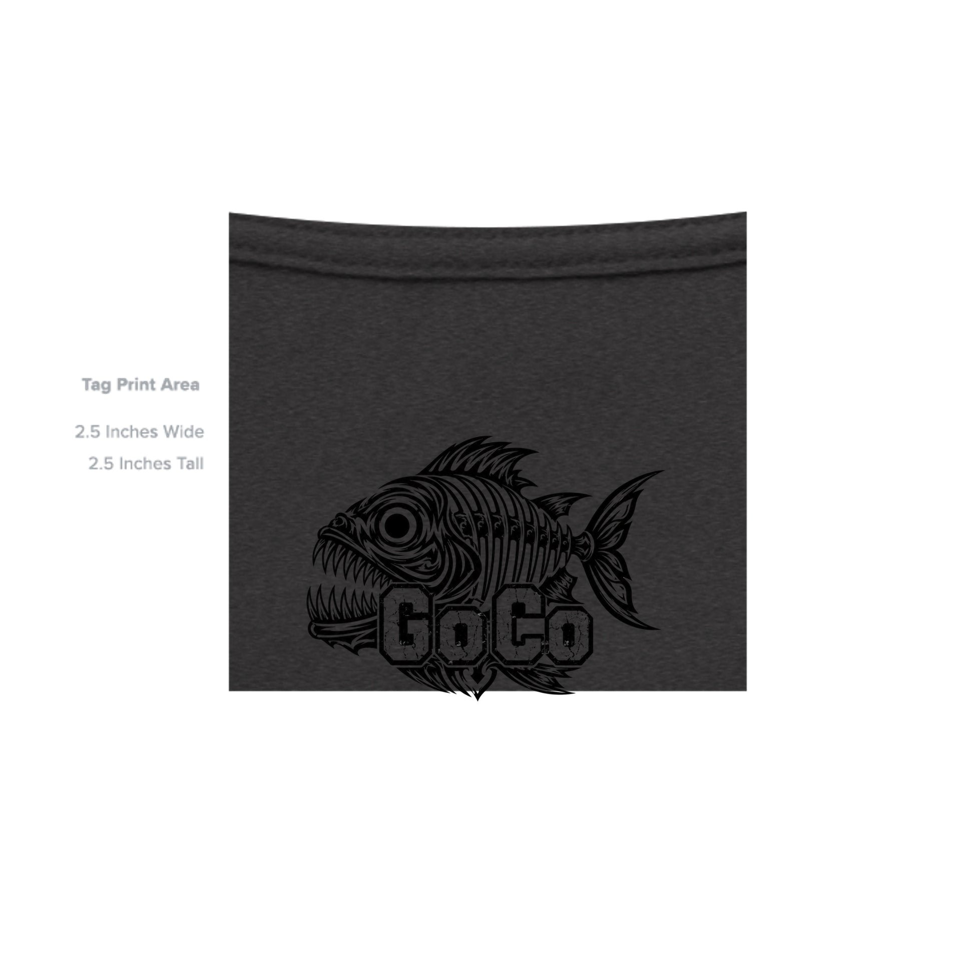 Black Heather Triblend - 3413C - INSIDE_TAG_LINE