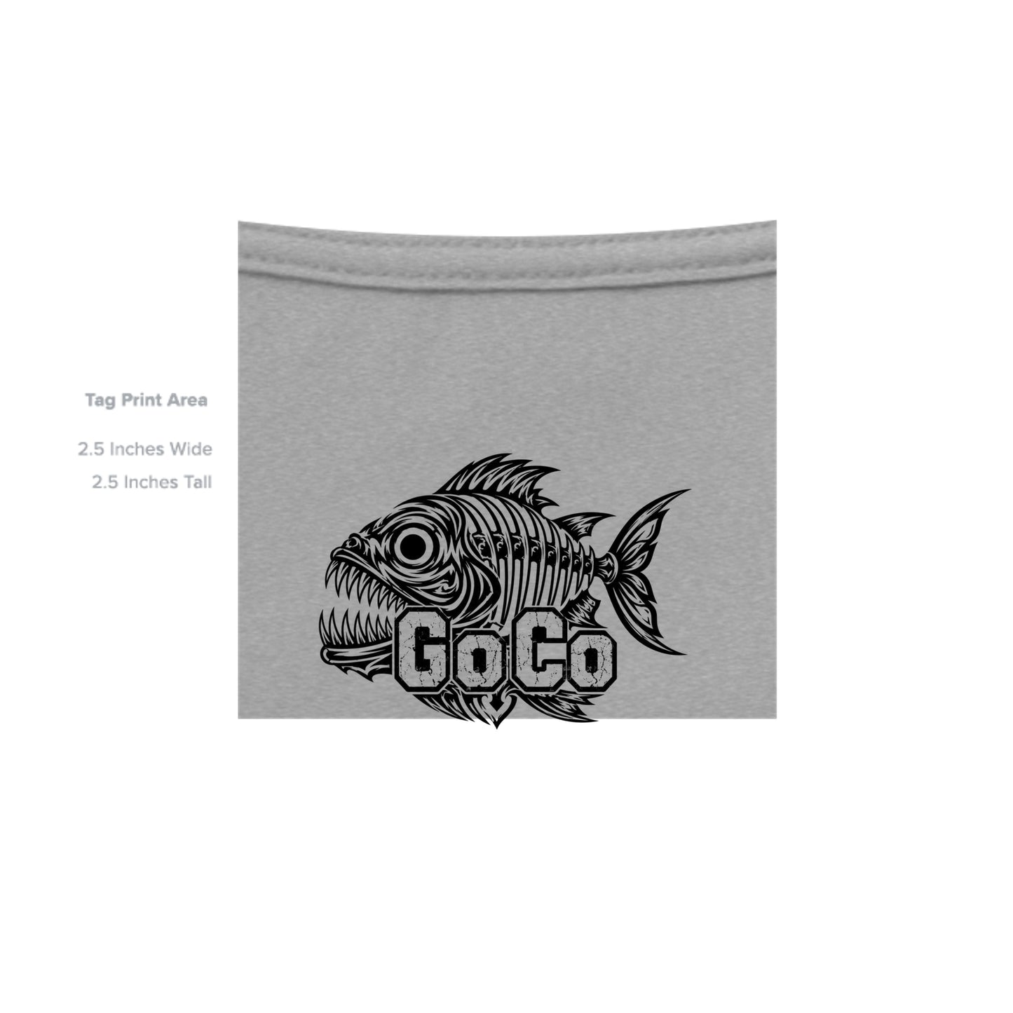 Athletic Grey Triblend - 3413C - INSIDE_TAG_LINE