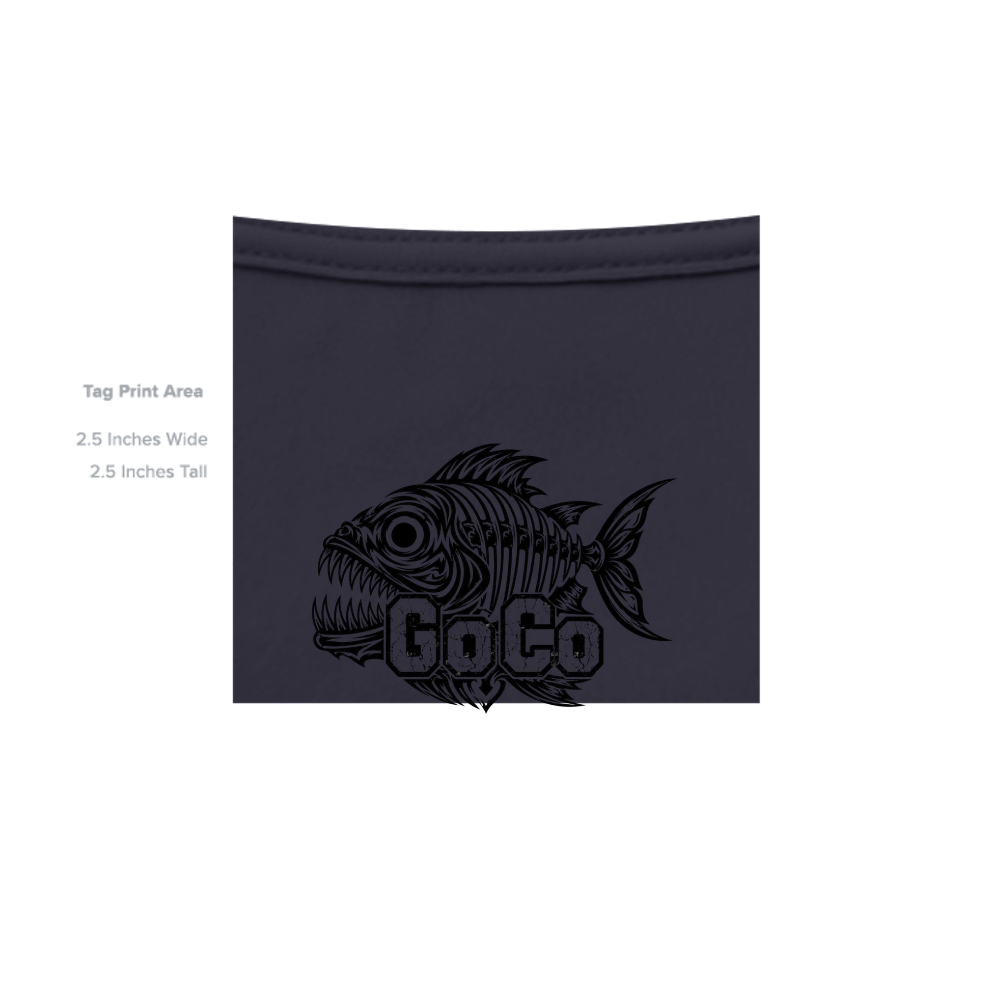 Solid Navy Triblend - 3413C - INSIDE_TAG_LINE